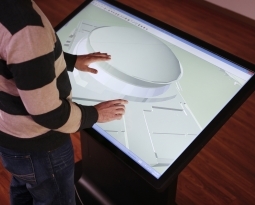 Tableros Multitouch